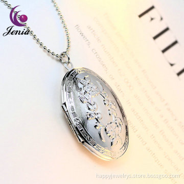 Jenia Hot Sale Necklace Pendant Photo Locket Pendant For Lady Pendant